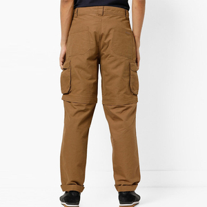 Recién llegado hecho en fábrica, pantalón Cargo para hombre, tela cómoda de moda, ropa para exteriores, pantalón Cargo para hombre, servicio OEM ODM - Product Image 4