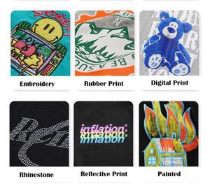 กางเกงยีนส์ขาตรงขากว้างสำหรับผู้ชายกางเกงยีนส์สีดำ5กระเป๋ายีนส์ฟอกสีส้มสำหรับผู้ชายขนาดกลาง - Product Image 6