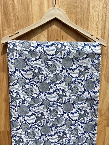 Vestido de algodón de verano de alta calidad, tela ligera, estampado de mano Floral indio, hermosos bolsos para niñas y niños, almohadas, Juguetes - Product Image 6