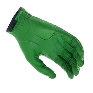 Cabretta Leather Brand Logo Guantes de golf Cuero sintético Capacidad personalizada Parche de goma Hombres Golf Grip - Product Image 6