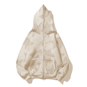 Sudadera con capucha y cremallera completa para hombre-Chaqueta con capucha de alta calidad, acogedora y duradera-Perfecta para atuendos informales y atléticos - Product Image 5