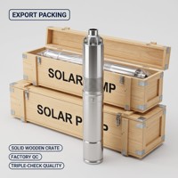 Pompe solaire sans balais 24V 36V 48V 72V 96V pour puits profonds et irrigation