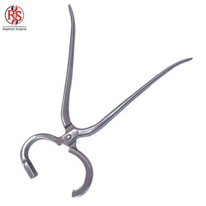 Herramienta de Gestión Ganadera, Aplicador de Anillos para Toros, Dispositivo de Acero Inoxidable para Colocar Anillos en la Nariz de los Toros - Product Image 4