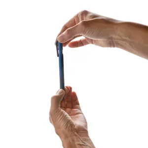 Penna Promozionale Sostenibile in ABS Riciclato con Chiusura TwistLock per Merchandising - Product Image 4
