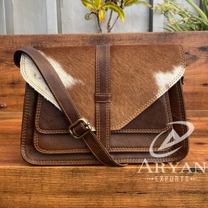 Vente en gros de nouveaux sacs à bandoulière en cuir de vachette véritable à la mode pour femmes sacs à main tendance de créateur de luxe de haute qualité - Product Image 1