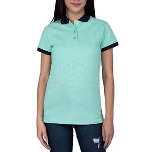 OEM Hot Selling <b>Polo</b> T <b>Shirt</b> <b>for</b> <b>Women</b> Ladies High Quality <b>Polo</b> T <b>Shirts</b> <b>for</b> Ladies with Custom Designs and Colors Stylish <b>Shirt</b> - Product Image 1