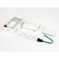 Contrôleur de pixels LED SPI MiBoxer SPIR3 – 3-en-1 pour bandes LED monochromes, RGB et RGBW, sans fil 2.4 GHz, 5–24V DC, 10A