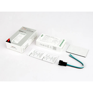 Controller di pixel LED SPI MiBoxer SPIR3 – 3-in-1 per strisce LED monocolore, RGB e RGBW, wireless 2.4 GHz, 5–24V DC, 10A - Product Image 6