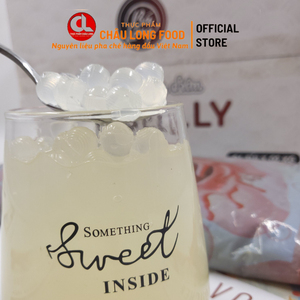 Perlas 3Q masticables y crujientes de alta calidad con semillas grandes para comer inmediatamente - Product Image 1