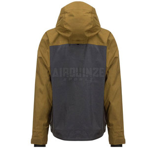 Chaqueta de lluvia impermeable personalizada de fabricación profesional Chaqueta de lluvia con cremallera completa de alta calidad para hombres - Product Image 2