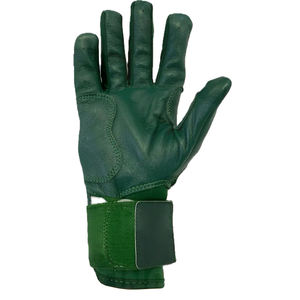 Nouveauté Gants de frappeur de baseball quantité minimale de commande basse antidérapante Gants de frappeur de baseball en cuir Cabreta de haute qualité - Product Image 2