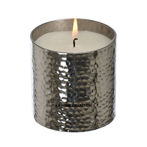 Bougeoir Rond en Métal pour Décoration Intérieure – Support de Bougie T-light aux Couleurs Fraîches, Design Thème Nuit - Product Image 2