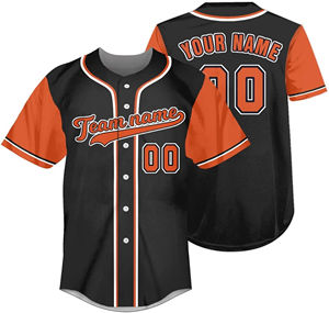 เสื้อเจอร์ซีย์เบสบอลผ้าซับลิเมชันเสื้อเบสบอลระบายอากาศ - Product Image 2