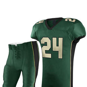 Ventes en gros d'uniformes de football américain de style nouveau, prix abordable, fabricant de premier plan, étiquette personnalisée, nouvel arrivage - Product Image 2