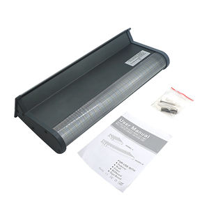 Lampes solaires 5W à double face pour panneaux publicitaires et poteaux de jardin, éclairage pour enseignes immobilières, source LED IP65, stock disponible - Product Image 2