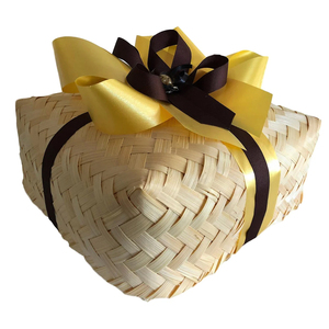 Eco-Friendly Bamboo <b>Gift</b> <b>Box</b> <b>for</b> <b>Christmas</b> Wedding <b>Gift</b> <b>for</b> Table Decor Wholesale Handicraft From Vietnam - Product Image 3