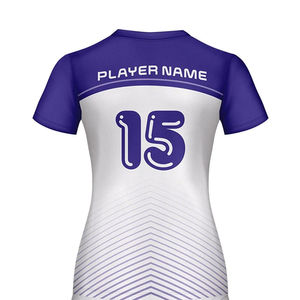 Best Selling Professional Design Custom Volleyball Uniform High Quality Wholesale Sets <b>Heat</b>-Transfer Printed Unisex Adult OEM - Product Image 6