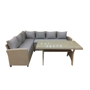 Julemind Luxurious <b>Outdoor</b> Sectional <b>Sofa</b> Modern <b>Wicker</b> Patio Furniture with a Vietnam Manufactured Frame Packed in Carton Box - Product Image 4