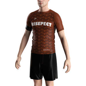 Rashguard Personalizado de Mezclilla para Hombre - Fabricante con Costuras Resistentes - Product Image 5