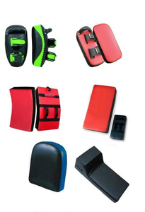 Mitaines de frappe de haute qualité et coussinets de mise au point pour l'entraînement de boxe thaï MMA Kickboxing - Product Image 5