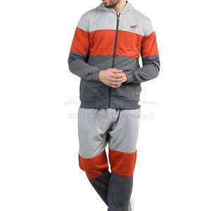Conjunto Deportivo para Hombre, Modelo 2026, con Cierre, Corte Regular, Capucha, Color Sólido, Ideal para un Estilo de Vida Activo - Product Image 3