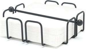 Premium Design Stainless Steel <b>Napkin</b> Holders for Table,Metal <b>Napkin</b> <b>Dispenser</b> for Kitchen,<b>Napkin</b> Holder Freestanding - Product Image 3
