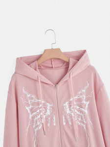 เสื้อมีฮู้ดผ้า420GMS หนาพิมพ์ลายสำหรับผู้ชายเสื้อมีฮู้ด500gsm ผ้าฝ้าย100% - Product Image 5