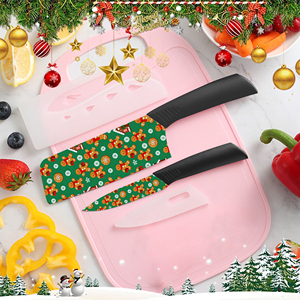 Hot Sale Ceramic Chef <b>Knife</b> Plastic Handle Ambidextrous Dishwasher <b>Safe</b> for Outdoor Sports High Grade Factory Supply Handmade - Product Image 5