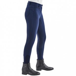 New Arrived Customized Horse Riding Breeches Pants Equestrian Clothing Full Grip Anti Slip Wholesale Breeches with Phone Pocket - Product Image 5