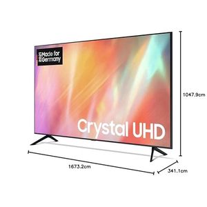 สมาร์ททีวี LED ปี 2021 ขนาด 75 นิ้ว 4K HDR ดีไซน์ไร้ขอบ พร้อมไฟแบ็คไลท์ QLED ระบบ WebOS ระบบ Android TV อัตรารีเฟรช 120Hz - Product Image 1
