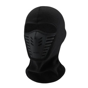 Invierno a prueba de viento a prueba de polvo protector facial polar motocicleta máscara térmica cuello máscara de cara completa mantener caliente montar pasamontañas motorista esquí - Product Image 6