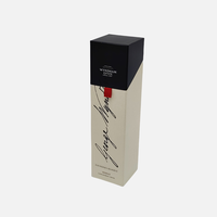 Boîte à vin de luxe personnalisée avec fermeture magnétique, emballage cadeau pour champagne, avec insert en mousse