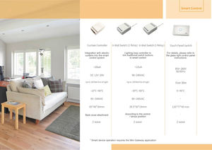 ชุดบ้านอัจฉริยะสำหรับห้องนอน - Product Image 6