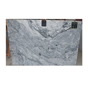 Dalles de granit blanc Viscon brossé flammé 2cm/3cm, design moderne, garantie à vie, pour cuisine de luxe et villa - Product Image 5