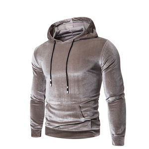 Nouveaux sweats à capuche personnalisés avec logo pour hommes, vente en gros, meilleur design, sweats à capuche en velours, OEM/ODM - Product Image 2