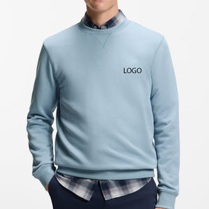 Sweat-shirt tendance pour homme pour un usage décontracté Tissu de haute qualité pour un ajustement confortable et décontracté pour les hommes avec un design de logo personnalisé Décontracté - Product Image 1