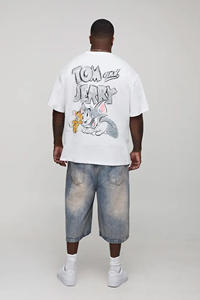 T-shirt Homme Oversize à Manches Courtes WOX WEAR 2025 – Qualité Supérieure, Personnalisable, 50 Couleurs, 260g, 100% Coton, Uni, Écologique et Respirant - Product Image 5