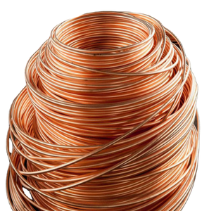 Precio bajo chatarra de alambre de cobre mejor calidad alta pureza disponible entrega rápida en stock al por mayor para la venta - Product Image 1