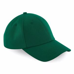 Gorra de béisbol de poliéster/algodón estructurada de 6 paneles unisex, diseño curvo, hebilla de metal con letras para actividades al aire libre de primavera y verano - Product Image 4