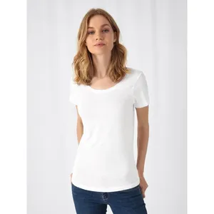 เสื้อยืด Inspire Slub ออร์แกนิค ผลิตภัณฑ์ที่ยั่งยืนเพื่อการส่งเสริมการขาย - Product Image 1