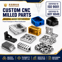 Boîtiers électroniques personnalisés, usinage CNC, pièces métalliques de précision, service de fabrication OEM