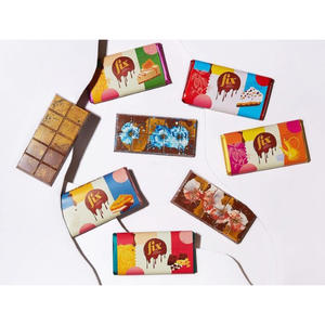 Barre de chocolat à la pistache 7oz |   Barre de chocolat célèbre de Dubaï |   Barres de chocolat Fix, barre de chocolat à la pistache - Product Image 4