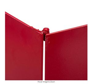 Snow flake design <b>tree</b> collar metal red Christmas decoration <b>tree</b> <b>stand</b> classy inspired decor for home new year Xmas party 2023 - Product Image 4