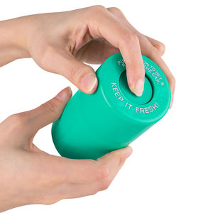 3.5ジャー気密スタッシュハーブジャー子供に強い防臭コンテナハーベルフラワースタッシュコンテナプレスプラスチック収納ジャー - Product Image 4