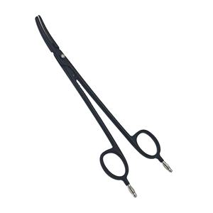 Vente en gros pince à sceller les artères bipolaires antiadhésives cordon en silicone réutilisable à broches de 4 mm de haute qualité - Product Image 1