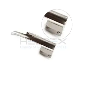 Miller laringoskop bıçak boyutu 1 ila 4 G profilli stil paslanmaz çelik HELREX
