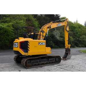 รถขุดขนาดเล็กสมรรถนะสูง JCBB รุ่น 8018 CTS/JCBB 131X LC, รถขุดตีนตะขาบ - Product Image 4