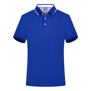 Camisetas de Golf Logotipo personalizado Camiseta Polo de manga corta para hombre Camiseta Polo de Golf transpirable de secado rápido de algodón y poliéster de alta calidad - Product Image 3