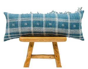 Custom Boho Style <b>Long</b> Lumbar Wool <b>Pillow</b> Covers Soft Texture with Unique Natural Wool Textures for Home Decor - Product Image 3