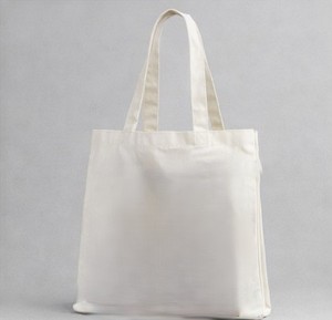 Sac de courses personnalisable en polyester/coton, imprimé, résistant à l'eau, durable, écologique, promotionnel, réglable et lavable - Product Image 5